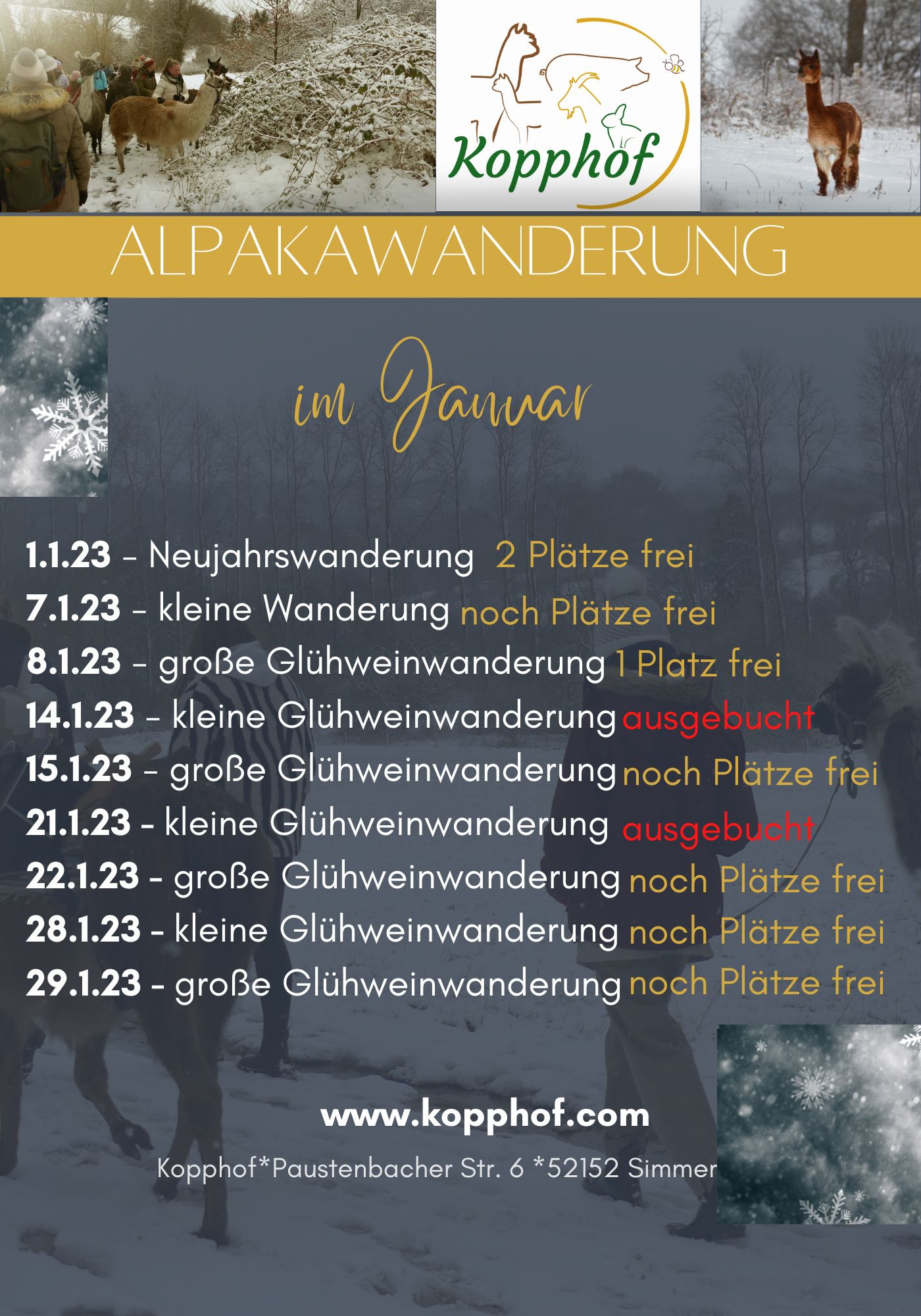 Übersicht Januarwanderung (21 × 30 cm) plätze frei